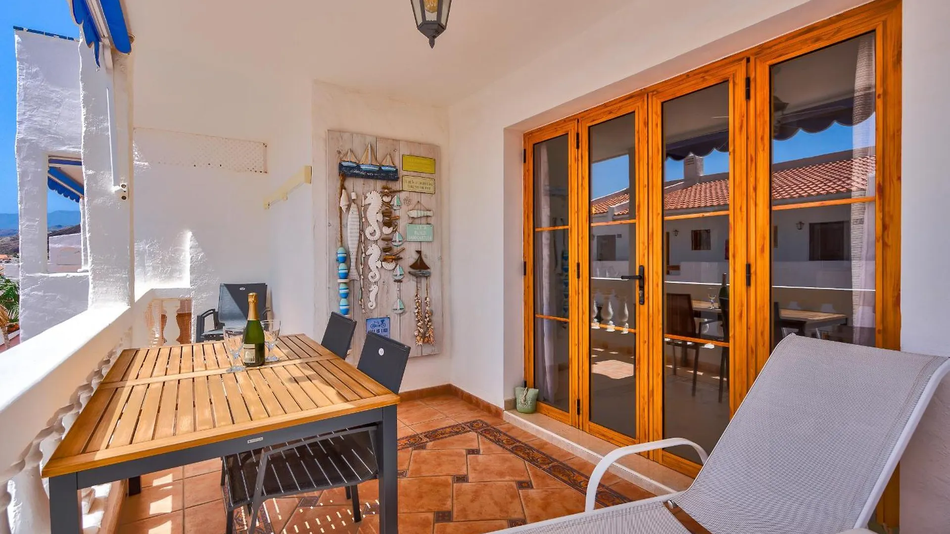Port Royal Ocean View Apartment In Los Cristianos  Los Cristianos (Tenerife)