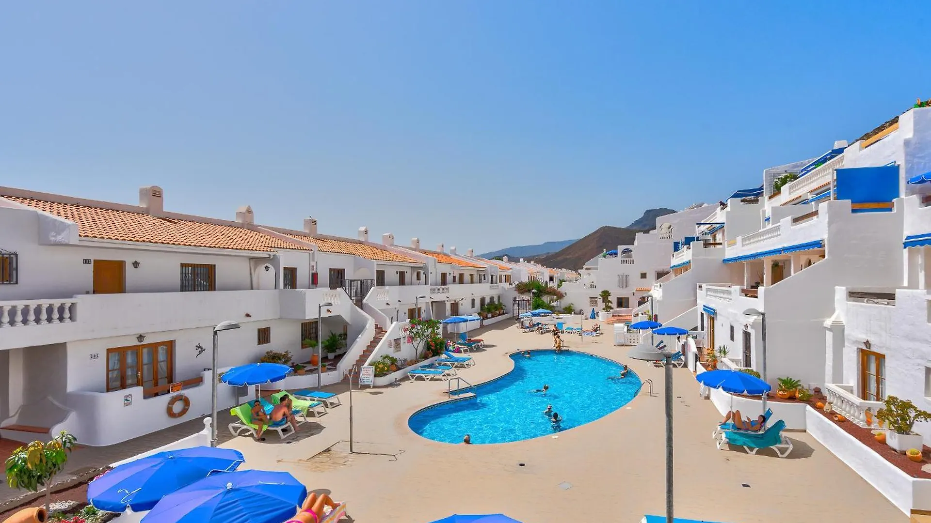 Port Royal Ocean View Apartment In Los Cristianos